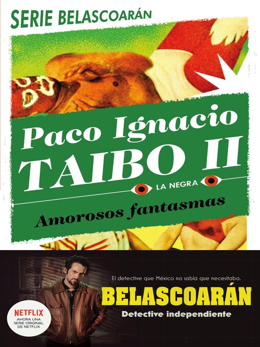 Title details for Amorosos fantasmas by Paco Ignacio Taibo II - Available